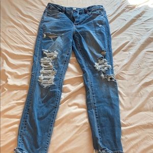 American Eagle Curvy High Rise Jegging